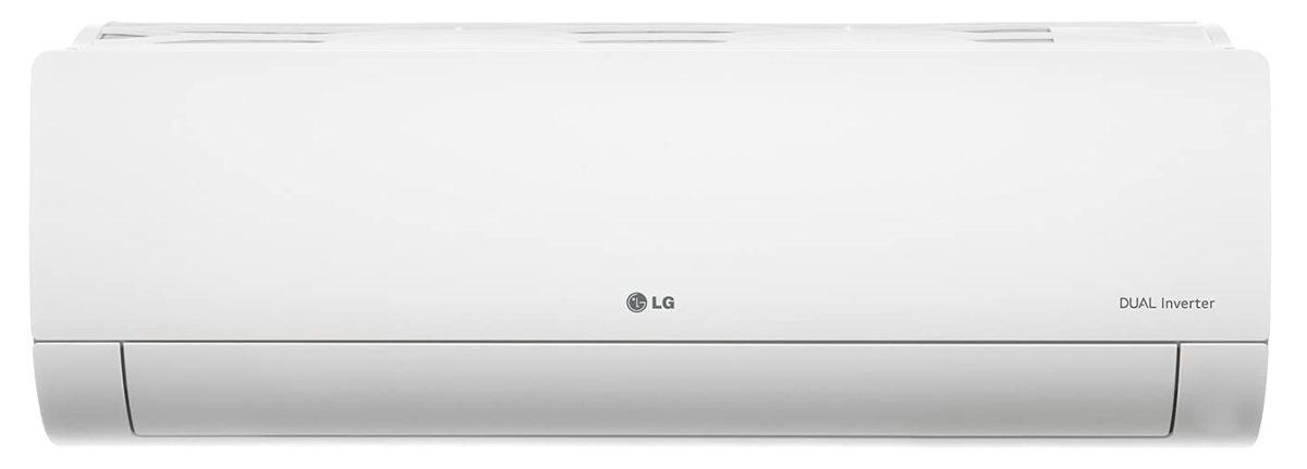 LG 1.5 Ton 4 Star Inverter Split AC (Copper, 5-in-1 Convertible Cooling, HD Filter with Anti-Virus Protection, MS-Q18KNYA, White), large