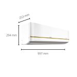 Hitachi 1.5 Ton 5 Star Inverter Split AC (Copper, Dust Filter, RSRG518HEEA, White), Free 1 Year Extended warranty - Image 4