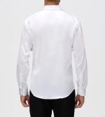 CB-COLEBROOK Mens Stylish Solid Silk Satin Casual Dress Shirts for Men Shiny Long Sleeve Button Down Shirt Party Prom Wedding Shirt for Mens - Image 4