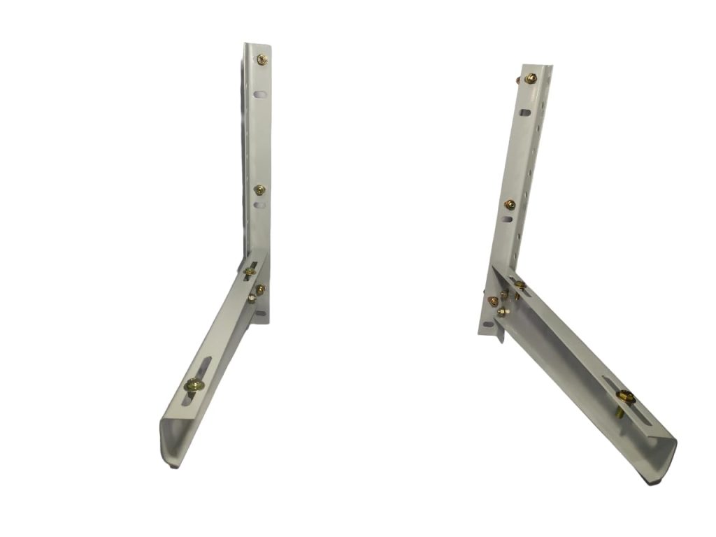 RK Electrical and Hardware - Heavy Duty Fix-It Split AC Stand/Air Conditioner Outdoor Unit Mount - Suitable for 1 to 2.5 Ton AC Load