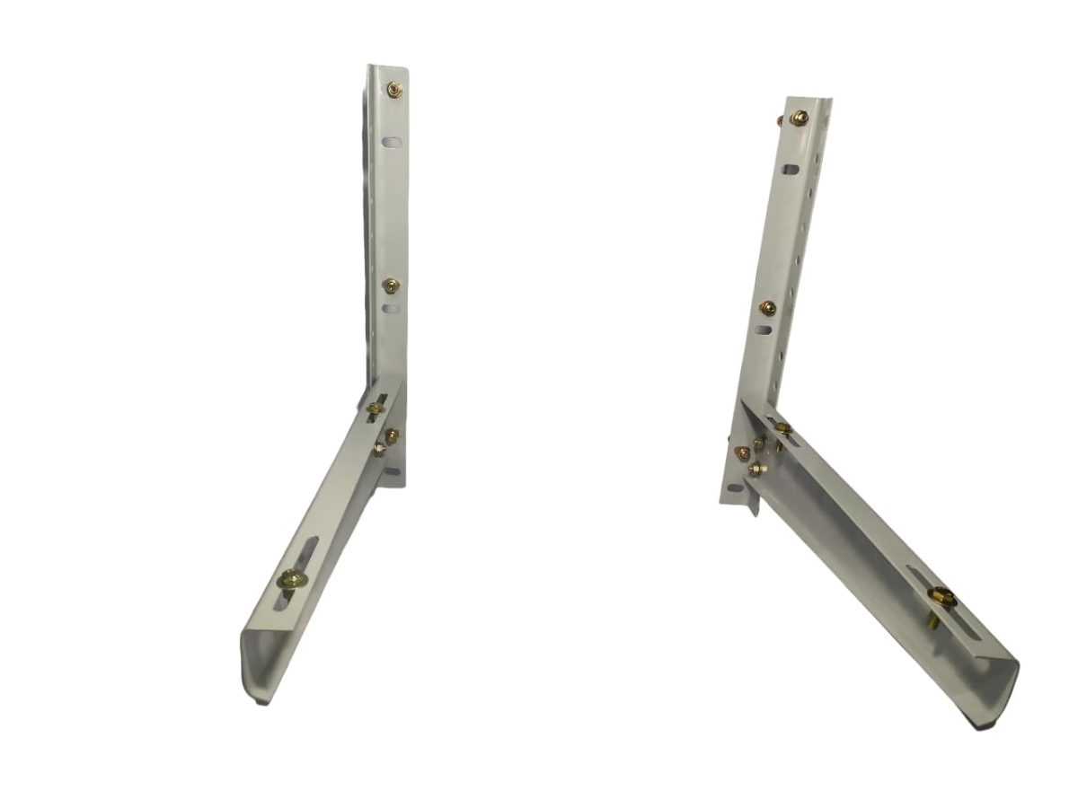 RK Electrical and Hardware - Heavy Duty Fix-It Split AC Stand/Air Conditioner Outdoor Unit Mount - Suitable for 1 to 2.5 Ton AC Load