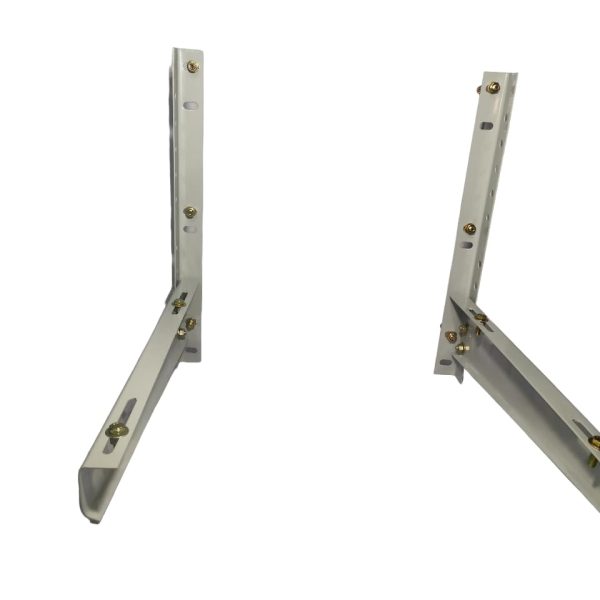 RK Electrical and Hardware - Heavy Duty Fix-It Split AC Stand/Air Conditioner Outdoor Unit Mount - Suitable for 1 to 2.5 Ton AC Load