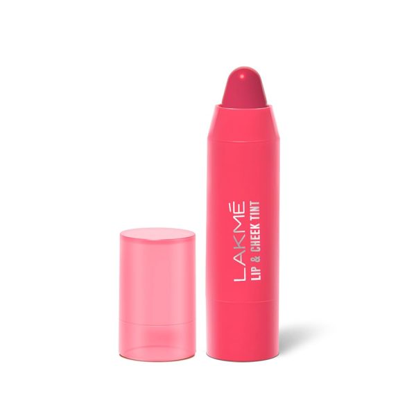 LAKMÉ Natural Lip Love Lip & Cheek Downtown Nude, 2 Grams