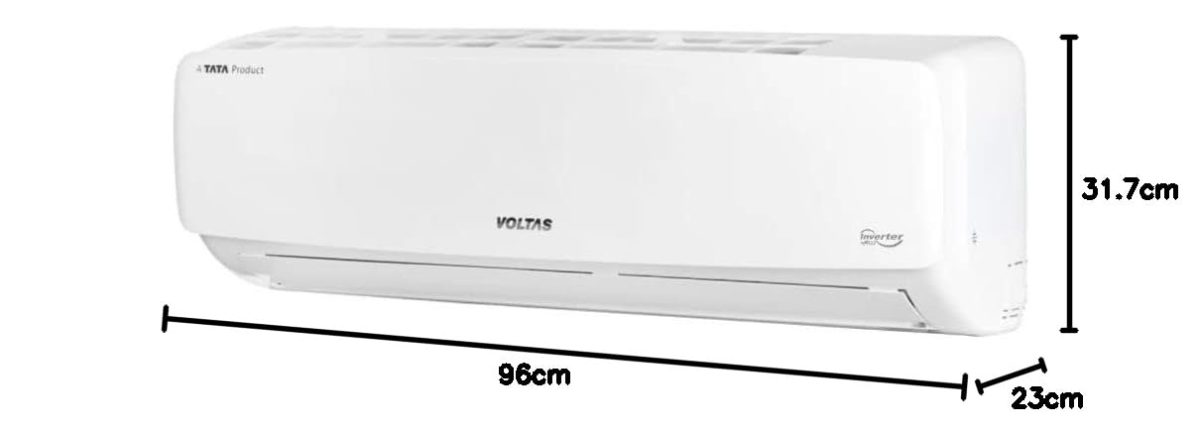 Voltas Adjustable Inverter AC, 1.5 Ton, 5 Star- 185V Vectra Elegant - Image 6