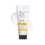 Deconstruct Niacinamide Brightening Face Moisturizer| 5% Niacinamide + 1% Kojic Acid + 5% Vitamin C | For Dark Spots And Uneven Skin Tone | Brightens & Hydrates | 50 Gm