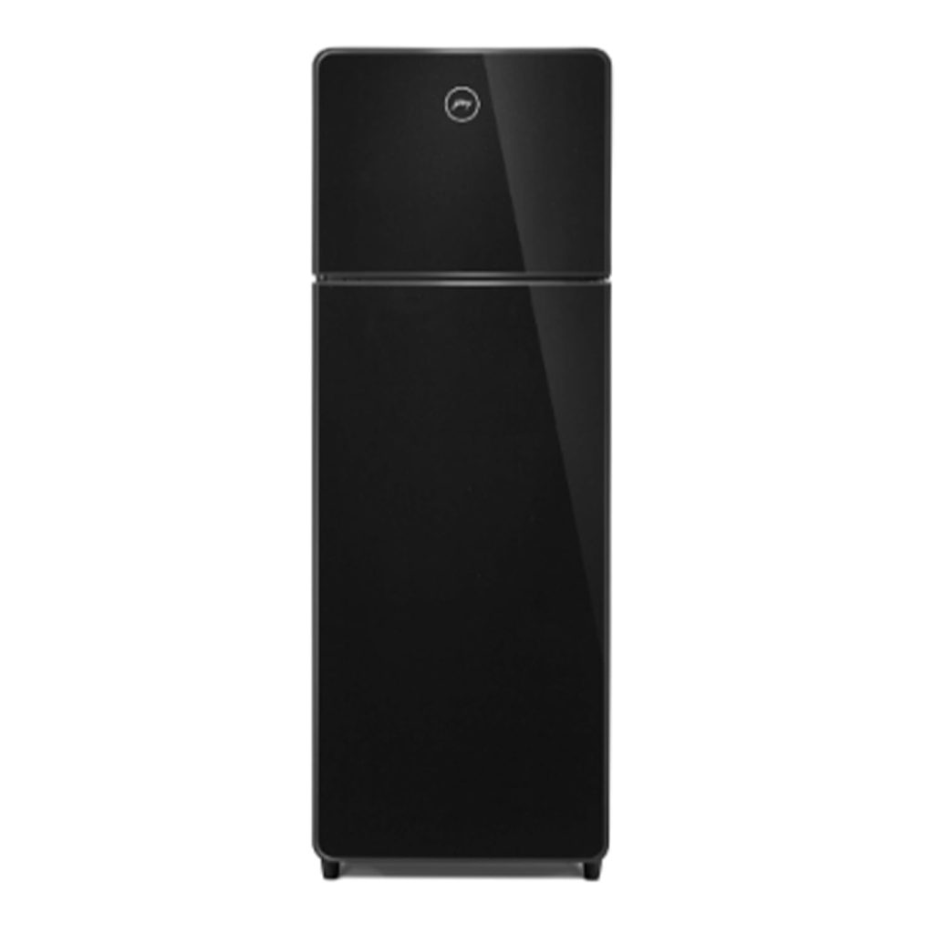Godrej 233 L 2 Star Frost Free Nano Shield Technology Inverter Double Door Refrigerator (RT EONCRYSTAL 280B RI OB, Onyx Blue)