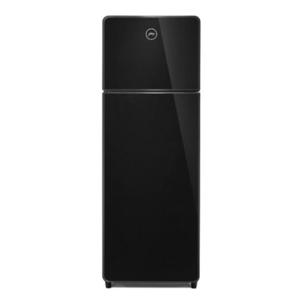 Godrej 233 L 2 Star Frost Free Nano Shield Technology Inverter Double Door Refrigerator (RT EONCRYSTAL 280B RI OB, Onyx Blue)