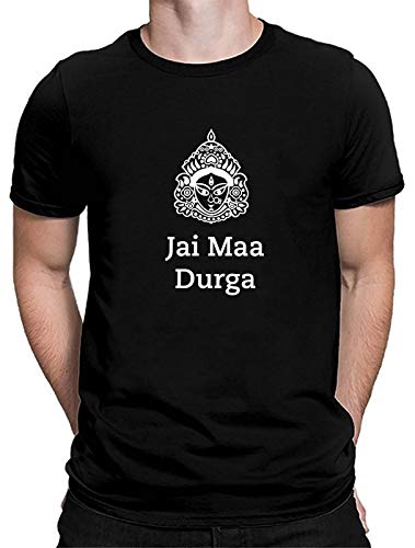 Bhains Ki Ankh Men's Printed Polyester T-Shirts with Short Sleeves and Round Neck