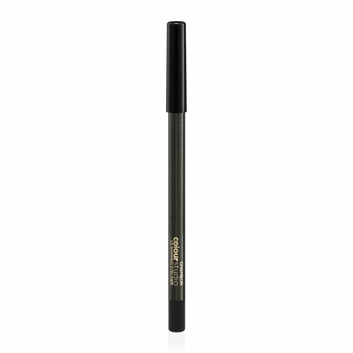 Chambor Colour Studio Le Shimmer Eyeliner |32 hr| Water proof, Smudge Proof, Green Stiletto,1ml