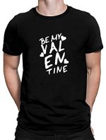 Bhains Ki Ankh Men's Printed Polyester T-Shirts with Short Sleeves and Round Neck