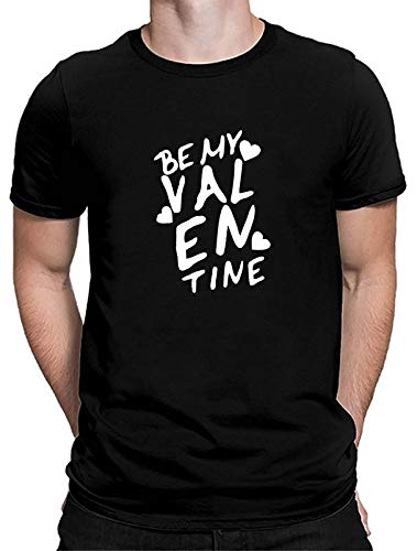 Bhains Ki Ankh Men's Printed Polyester T-Shirts with Short Sleeves and Round Neck