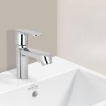 Benelave by Hindware Volga Pillar Tap for Bathroom, Brass with Chrome Finish | 7-Year Manufacturer Warranty