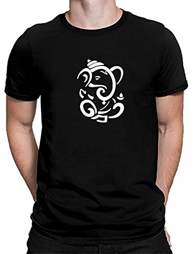 Bhains Ki Ankh Men's Printed Polyester T-Shirts with Short Sleeves and Round Neck