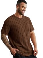 The Modern Soul Solid Regular Fit Tshirt for Men