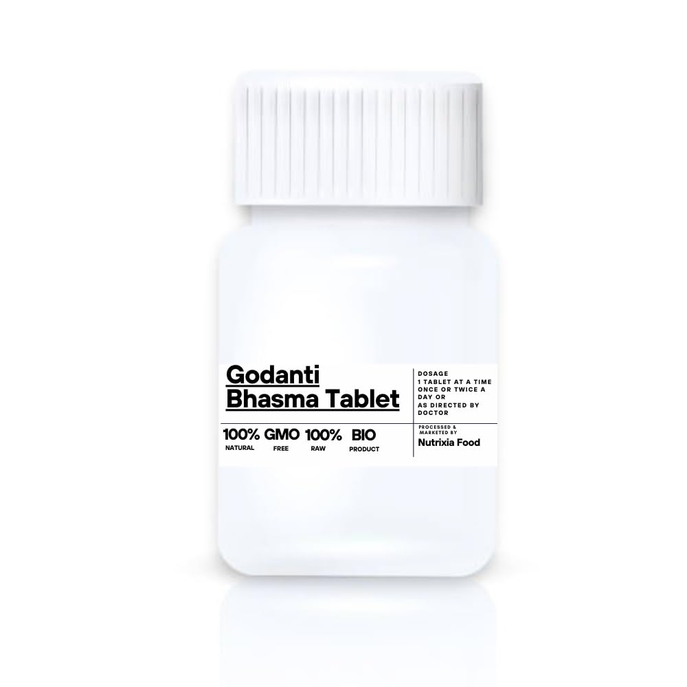 Godanti Bhasma Tablet (25 Gms-85 Tablet)