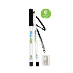 Mamaearth Charcoal Black Long Stay Matte Kajal Kohl Pencil With Castor Oil and Chamomile For 11-Hour Smudge-free Stay with Sharpener - 2.4 g (Pack of 2) - Image 5