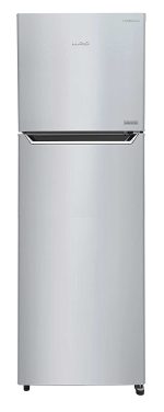 LLOYD 340 L 2 Star Frost Free Double Door Refrigerator (FF 340 2S INV HAIRLINE GRAY FF342AHGT1PB)