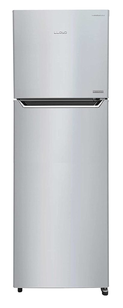 LLOYD 340 L 2 Star Frost Free Double Door Refrigerator (FF 340 2S INV HAIRLINE GRAY FF342AHGT1PB)