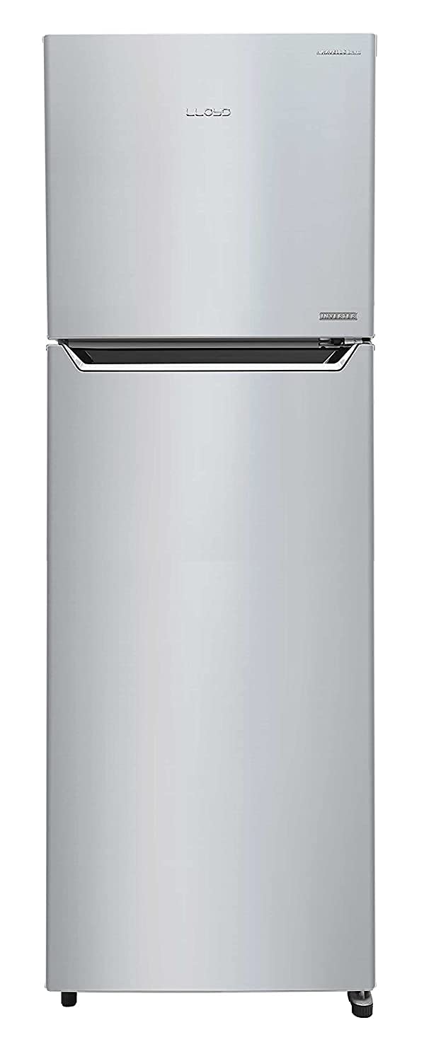 LLOYD 340 L 2 Star Frost Free Double Door Refrigerator (FF 340 2S INV HAIRLINE GRAY FF342AHGT1PB)