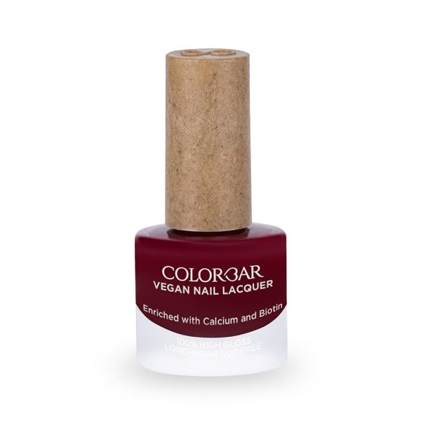 Colorbar Vegan Nail Lacquer - Mia Maroon
