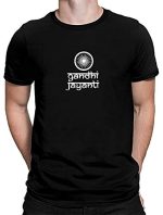 Bhains Ki Ankh Men's Printed Polyester T-Shirts with Short Sleeves and Round Neck