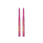Lotus Makeup Colorkick Kajal Black,0.35g | Pack of 2,