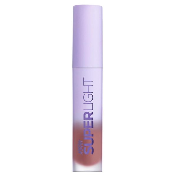 Nykaa Superlight Lip Cloud Airy Mousse Matte Liquid Lipstick for Lip & Cheek - Toffee Tonic (5ml)