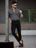 Pinkmint Cotton Blend Casual Shirt for Men Combo Shirt for Formal Wear, Regular Home Wear - Image 5