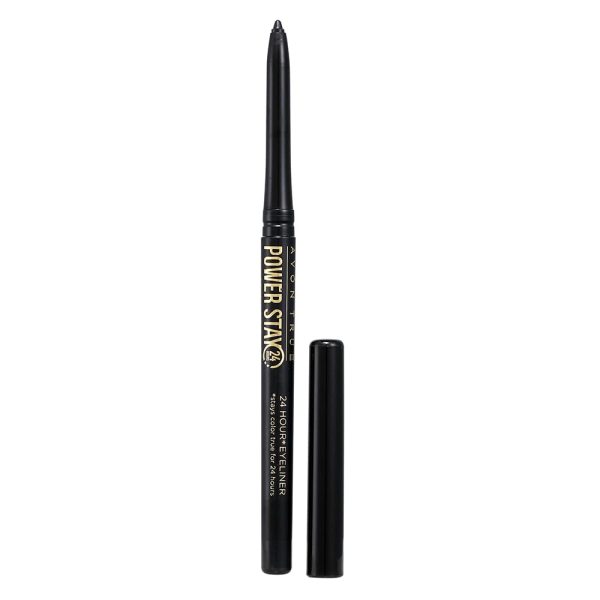 True Color Power Stay Eyeliner Waterproof | Carbon Black - 0.28 gm
