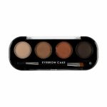 Eyebrow Powder Cake with Eyebrow Brush, Long Lasting WaterProof Eyebrow Palette - Image 2