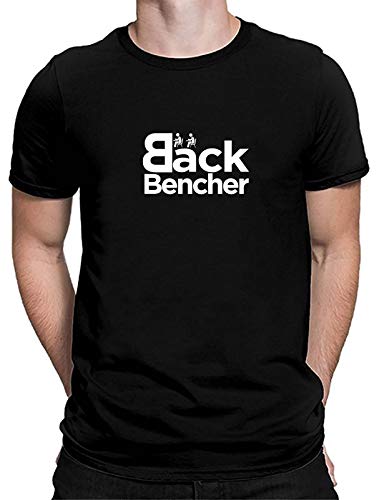 Bhains Ki Ankh Men's Printed Polyester T-Shirts with Short Sleeves and Round Neck