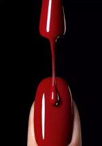 Truvic Nail Polish Long Lasting Smooth Finish Highly Pigmented with High Shine Glossy Nail Paint For Women and Girls,10 ML (Maroon) - Image 2