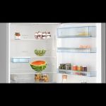 Bosch KGN56LB42I Series 6 559 Litres 2 Star Frost Free Double Door Bottom Mount Refrigerator(Black) - Image 4