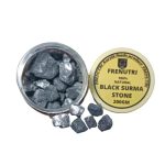 FRENUTRI Natural Surma Stone - Kohl - Stibnite - 200 Grams - For Pooja & Cooling Of Eyes (PACK OF 1) - Image 2