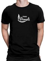 Bhains Ki Ankh Men's Printed Polyester T-Shirts with Short Sleeves and Round Neck