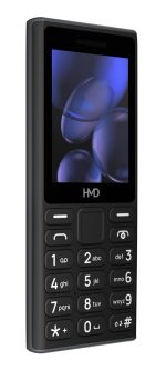 HMD 105 4G Keypad Phone with YouTube, Built-in UPI App, Phone Talker, Long-Lasting Battery, Type - C, Wireless FM Radio | 1 Year Replacement Guarantee |Black - Image 3