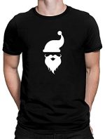 Bhains Ki Ankh Men's Printed Polyester T-Shirts with Short Sleeves and Round Neck