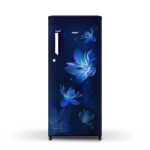 Whirlpool 192 L 3 Star Direct-Cool Single Door Refrigerator (215 IMPC PRM 3S SAPPHIRE FLOWER RAIN-Z, 2023 Model)