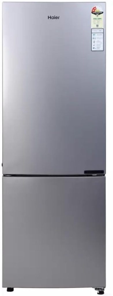 Haier 237 Litres, Frost Free Bottom Mount Refrigerator HRB-2872BMS-P