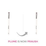 Praush P18 - Eyeshadow Application Flat Brush (Medium) - Image 2