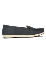 Bata Women Mario Loafers, Grey, (5512609) - Image 2