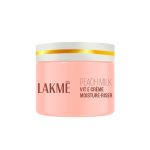 LAKMÉ Peach Milk Soft Crème Light Moisturizer for Face 300 g, Daily Lightweight Face Lotion with Vitamin E for Soft Skin- Non Sticky 24h Moisture