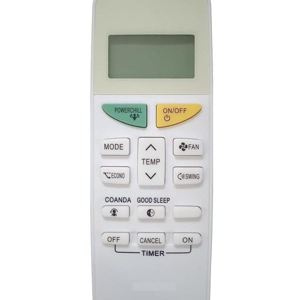 TMQ Air Conditioner Remote Compatible with Daikin Split Ac Remote Control AC-132 Model ARC484B15