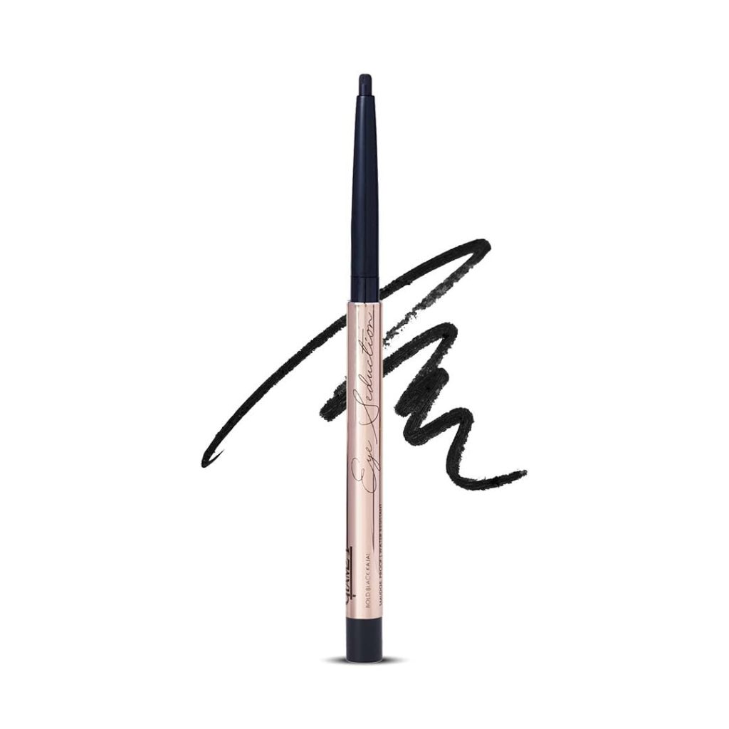 Glam21 Stick Kajal Long Lasting | Smudge Proof | Highly Pigmented | Intense Black With Matte Finish