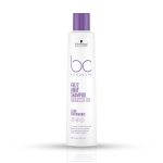Schwarzkopf Professional Bonacure Frizz Away Shampoo For Men & Women | Anti-Frizz & Smoothing Formula with Babassu Oil | Tames Unruly Hair & Enhances Shine (250ml)