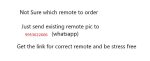 5 Years Warranty Air Conditioner Remote Compatible for LG Split AC Remote Control [ Compatible for Lg Ac Remote ] [ AC-36I ], White - Image 3