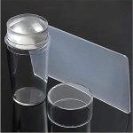 Aadav Silicone Soft Nail Stamper Scraper Polish Image Paint Stamp Nail Art for Girl's - Image 3