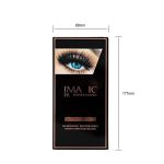 GNASTAS Imagic Professional Synthetic Fibers False Eyelashes, Natural & soft 100% Handmade 3D Eyelashes Pack 10 Pairs (pack of 1) - Image 4