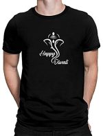 Bhains Ki Ankh Men's Printed Polyester T-Shirts with Short Sleeves and Round Neck