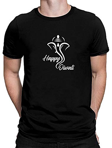 Bhains Ki Ankh Men's Printed Polyester T-Shirts with Short Sleeves and Round Neck